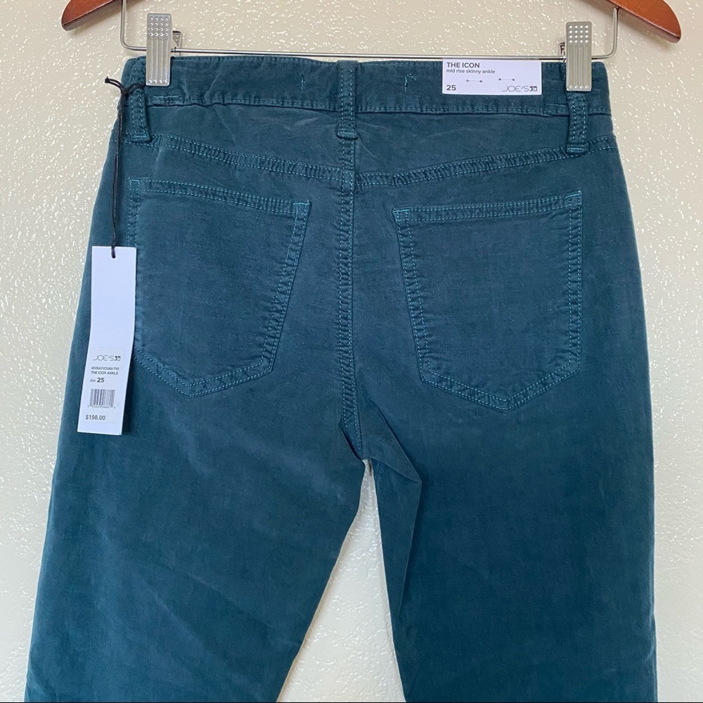 Joe’s Jeans The Icon Twilight Velvet Ankle Jeans - Picture 8 of 10